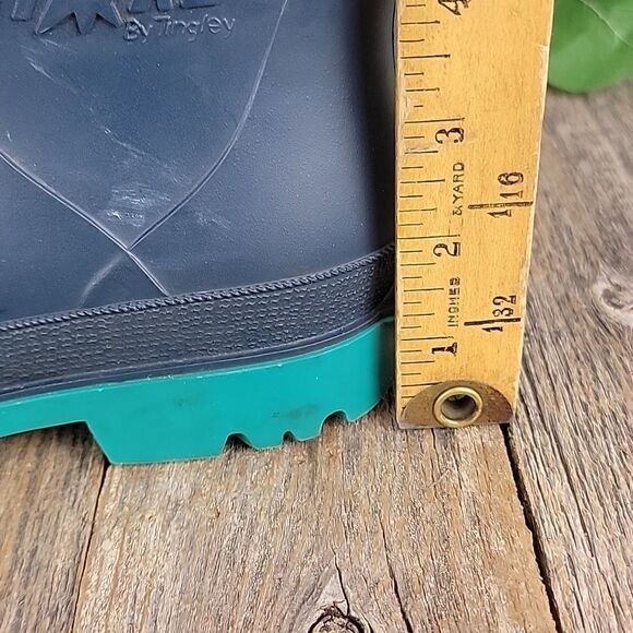 Tingley Storm Tracks youth rainboot Size Y5 - Picture 9 of 14
